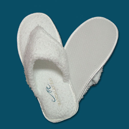 Chenille Hotel Slippers