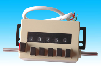 J250 5-digit Mechanical Preset Counter
