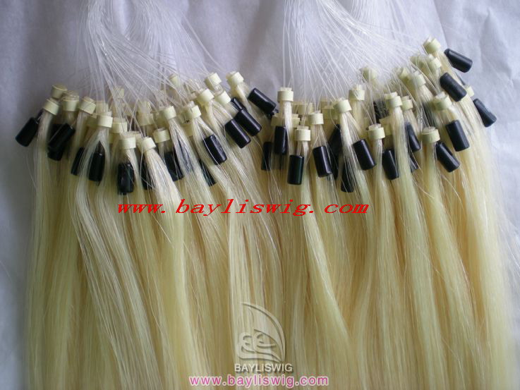 Loop hair extensions