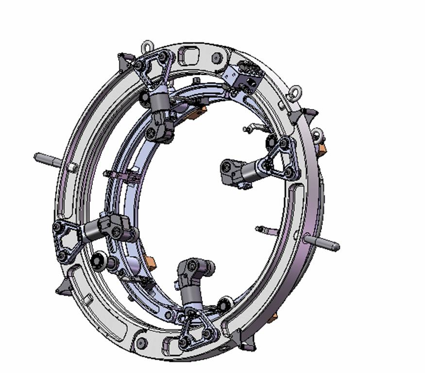 Flange Bolts Fastening Machine for Gearbox Locking assembly