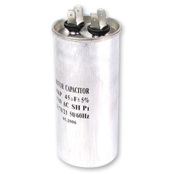 AC motor capacitor