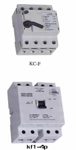 KF1, KC-F RESIDUAL CURRENT CIRCUIT BREAKER
