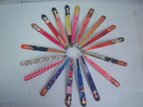 Painting Eyebrow Tweezers