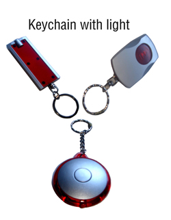 keychain with light