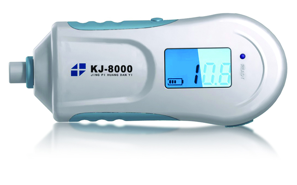 transcutaneous jaundice meter