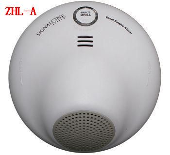 Vocal smoke alarm