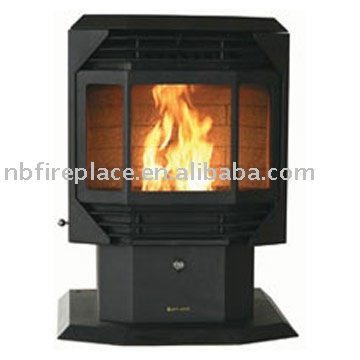 HP20S Bay front Freestanding pellet stove