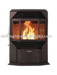 HP20 Bay front Classic pellet stove