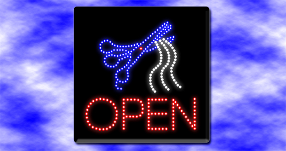 LED Open Sign