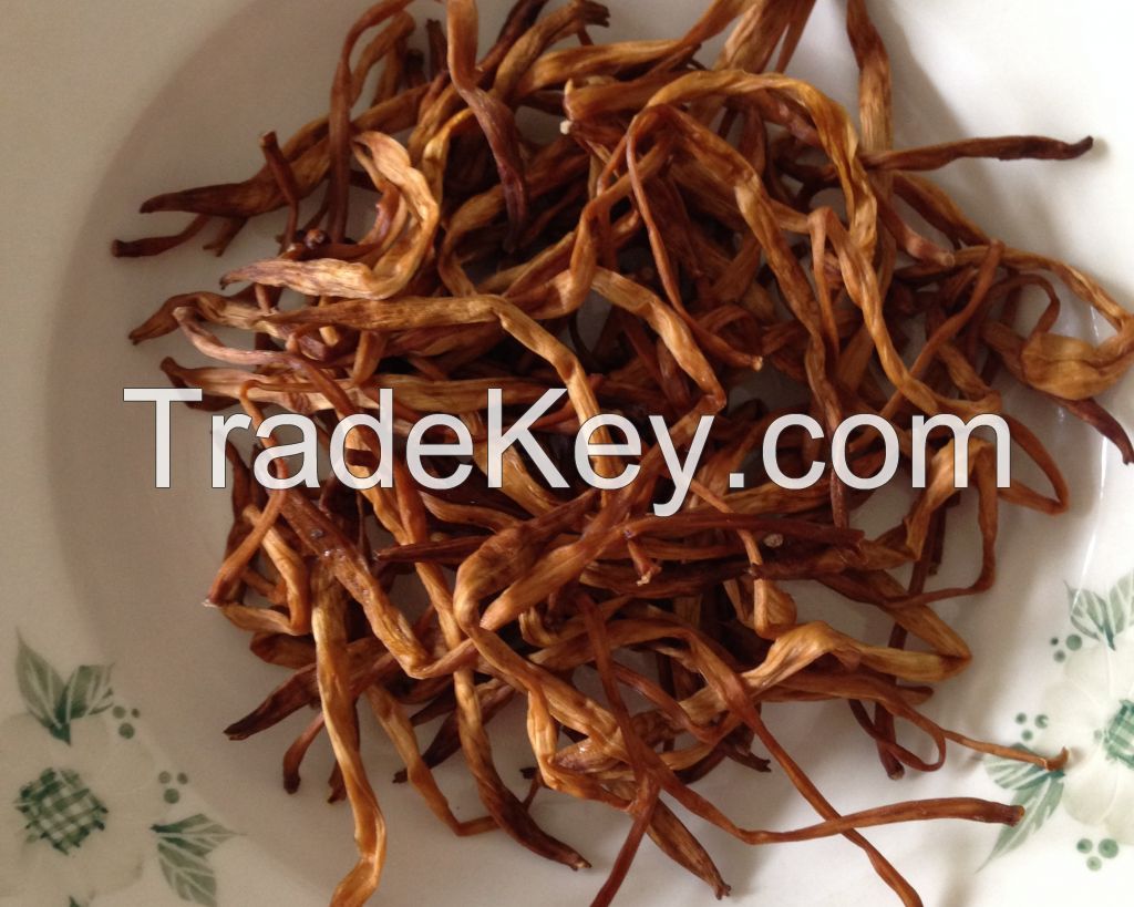 Dried daylilies