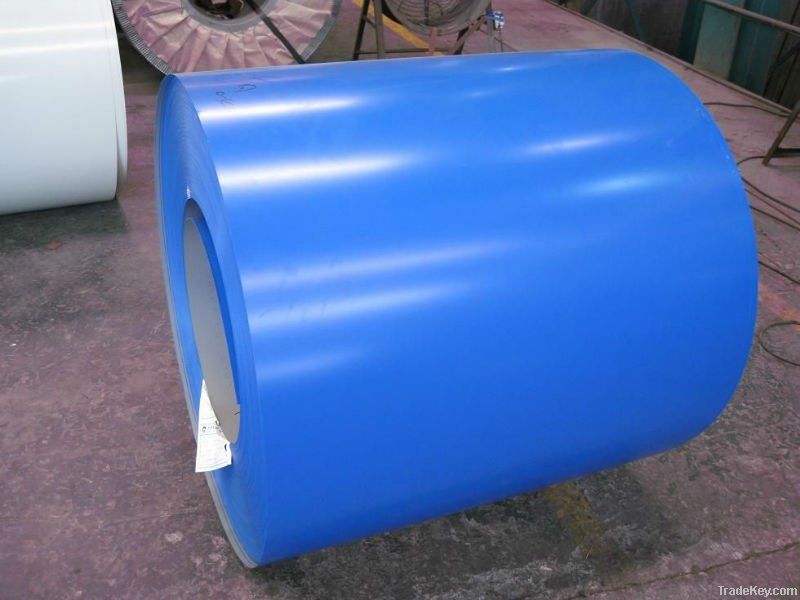 coated steel coil