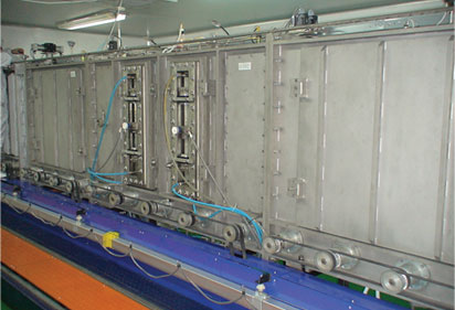 ITO Glass Coating Line