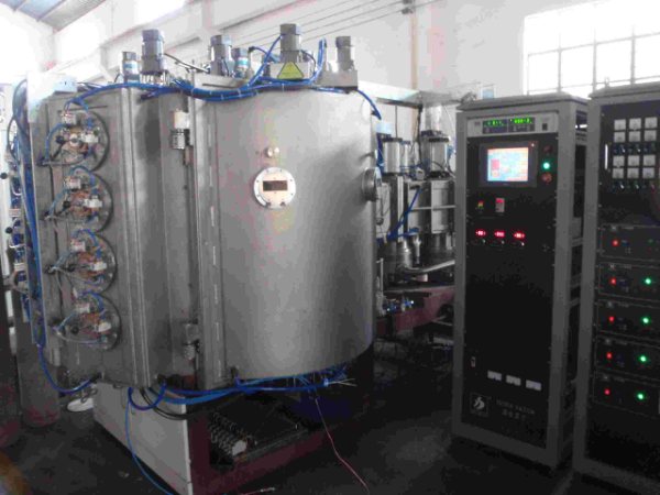 Poly-arc discharging coater