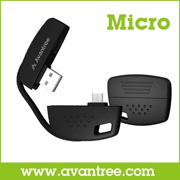 Avantree portable micro USB cable for samsung galaxy tab usb adapter cable