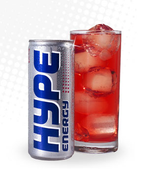 Hype Energy Drink Manufacturer
