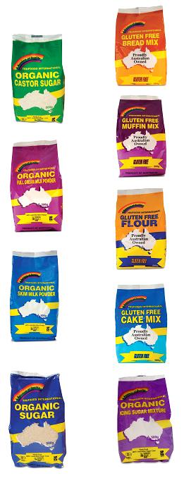 Gluten Free and Organic Premixes