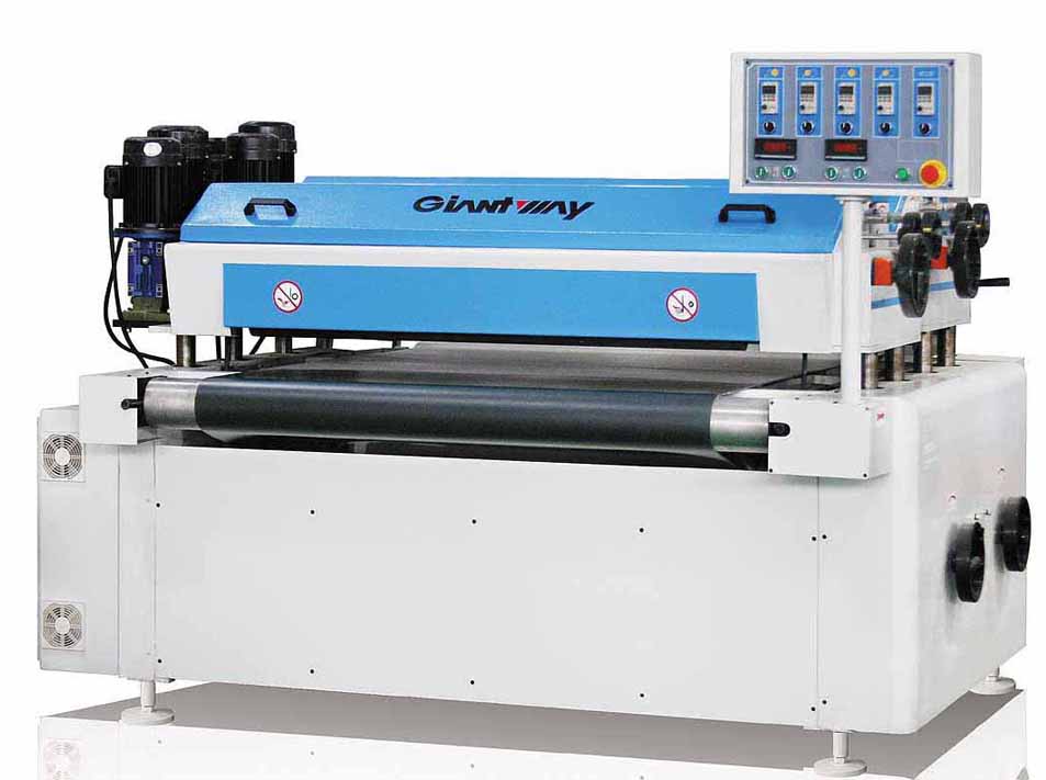 woodworking machine-Precise two rollers coater
