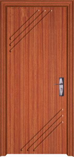 wooden door, PVC door