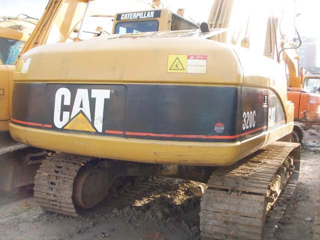 cat 320b excavator