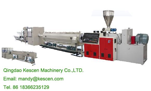pvc electrical pipe extrusion machine