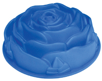 Rose Silicon Cake Mold