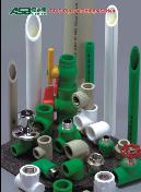 PPR pipe and fittings