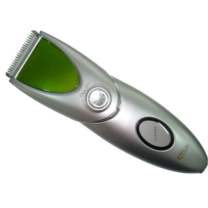 Rechargeable Hair Clipper with Push Switch