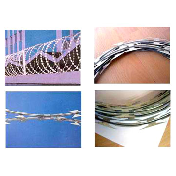 ~~~All kinds of Barbed Wire/Razor Wire