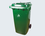 plastic dustbin 240L