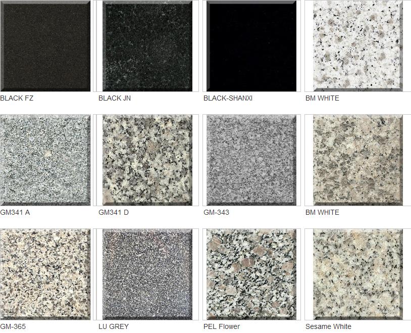 green granite, pink granite tiles, peach rose pink granite, blue granite