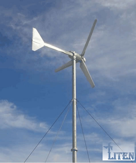 1000W Wind Turbine Generator: LT3.0-1000W