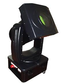 7kw search light with CMY