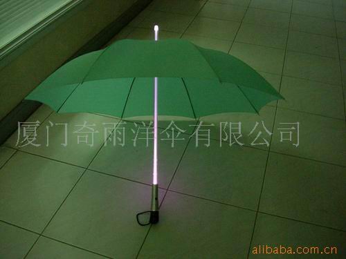 shining umbrella