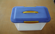 plastic box