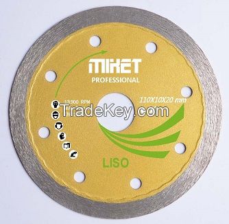 350mm silent cutting granite diamond saw blade