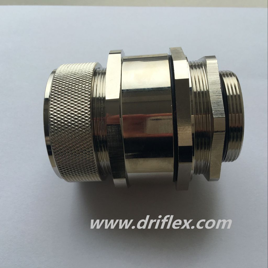 Stainless steel cable gland