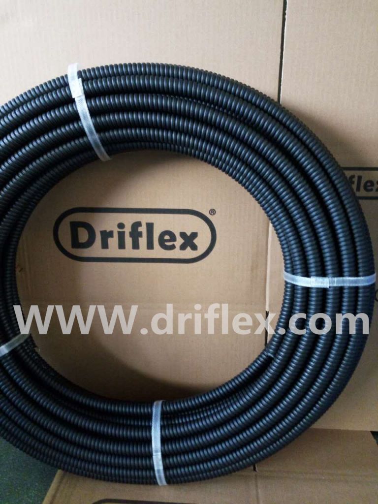 Driflex black halogen-free coated flexible conduit