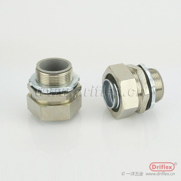 Driflex liquid tight carlon flexible conduit end fitting