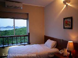 Ha Long Hidden Charm hotel, Tuan Chau island, Ha Long City