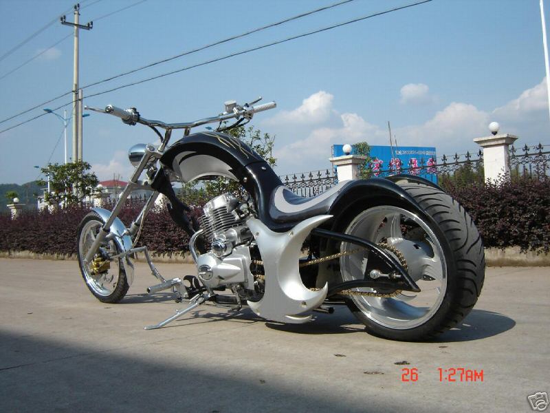 200cc mini chopper