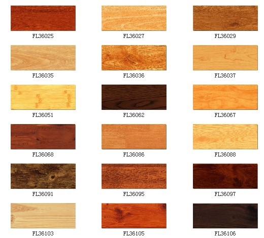 Vinyl Floor Tile (Wooden Design)