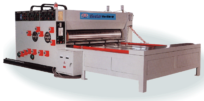 printing slotting machine