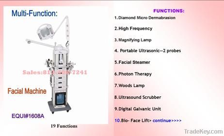 MULTI Function FACIAL MACHINE