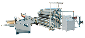 single face corrugated cardboard production line