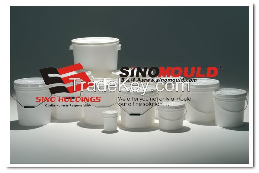 painting bucket molds