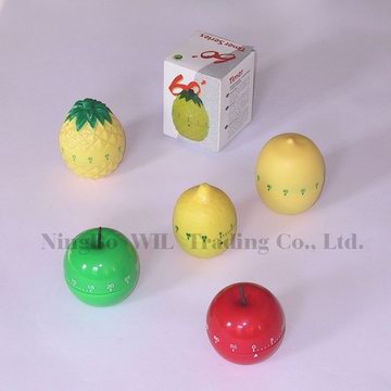 Fruit Shaped Kitchen Timer