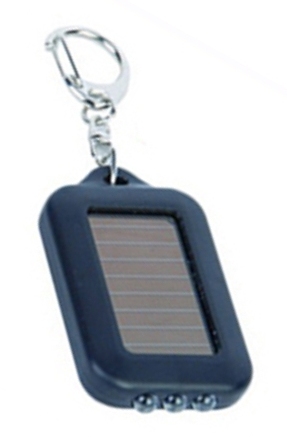 led solar key chain light