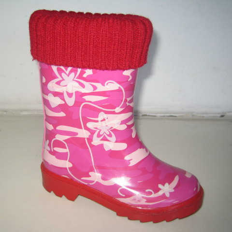 girl's rain boot
