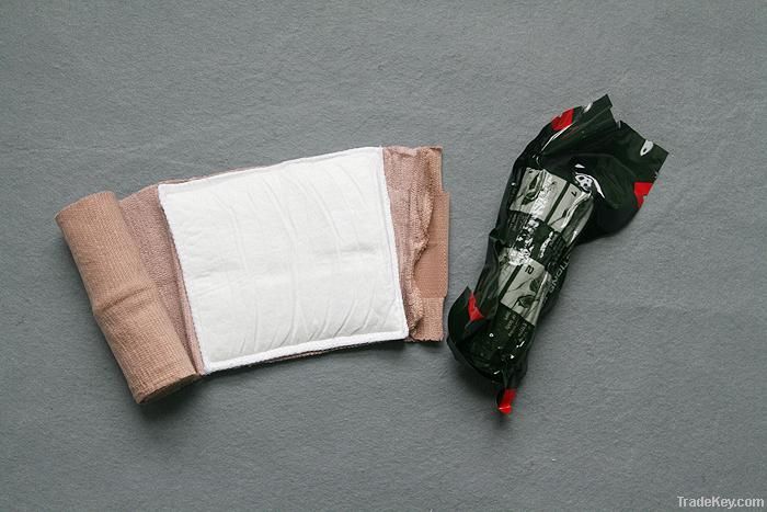 Israeli trauma dressing bandage