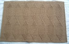 Jute rug/loop